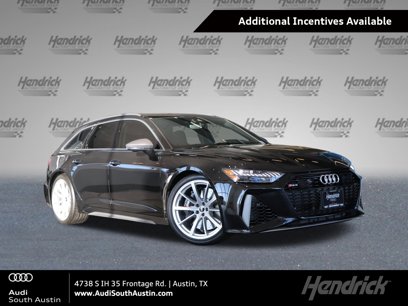 New 2025 Audi RS 6 performance