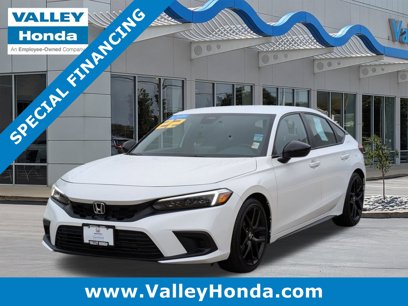 Certified 2022 Honda Civic Sport