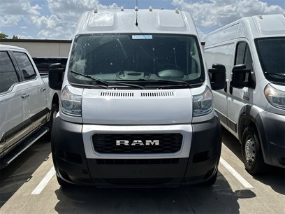 Used 2019 RAM ProMaster 1500