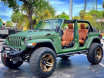 Used 2018 Jeep Wrangler Unlimited Sport S