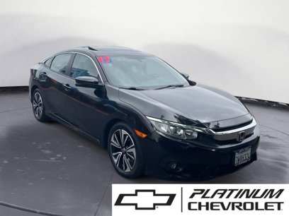 Used 2017 Honda Civic EX-L