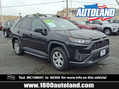 Used 2021 Toyota RAV4 LE