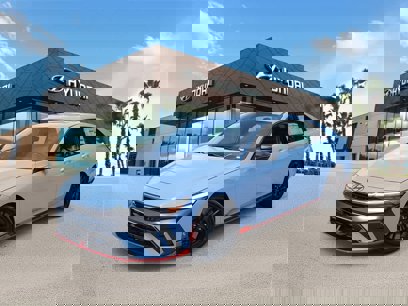 New 2025 Hyundai Elantra N