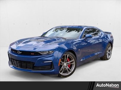 Used 2021 Chevrolet Camaro SS