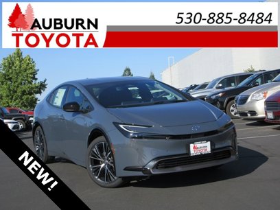 New 2026 Toyota Prius XLE