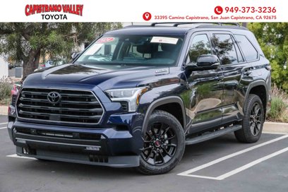 Certified 2024 Toyota Sequoia Limited