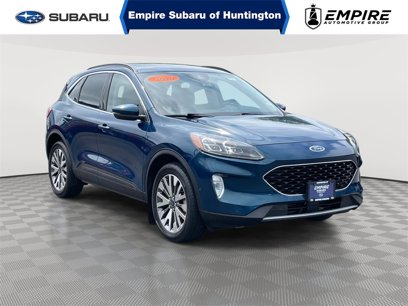 Used 2020 Ford Escape Titanium