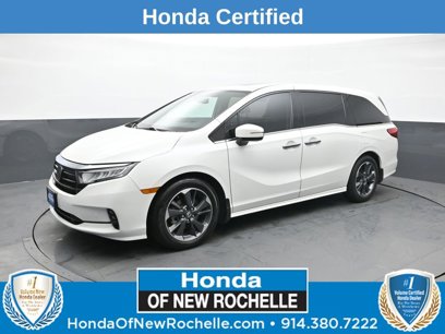 Certified 2022 Honda Odyssey Elite