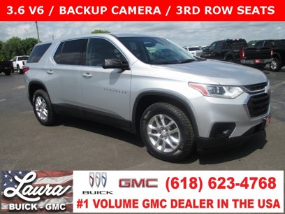 Used 2018 Chevrolet Traverse LS
