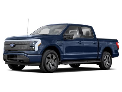 New 2025 Ford F150 Lightning XLT