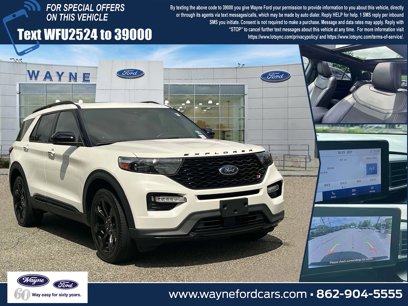 Certified 2022 Ford Explorer ST w/ ST Street Pack
