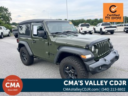 Used 2022 Jeep Wrangler Sport