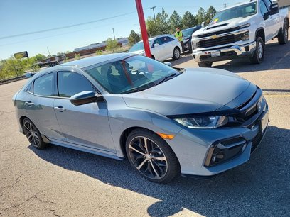 Used 2021 Honda Civic Sport