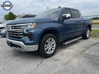 Used 2024 Chevrolet Silverado 1500 LTZ w/ LTZ Premium Package