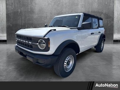 New 2025 Ford Bronco 4-Door