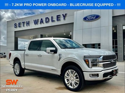 New 2025 Ford F150 Platinum