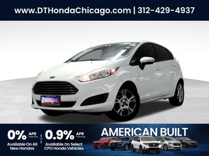 Used 2014 Ford Fiesta SE