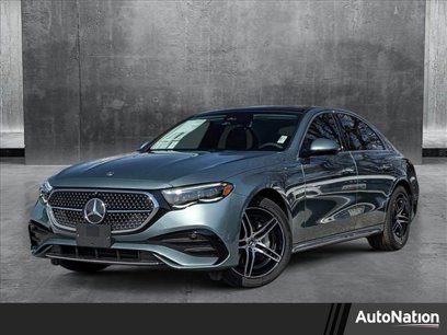New 2025 Mercedes-Benz E 350 4MATIC Sedan