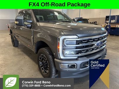 Certified 2024 Ford F250 Platinum