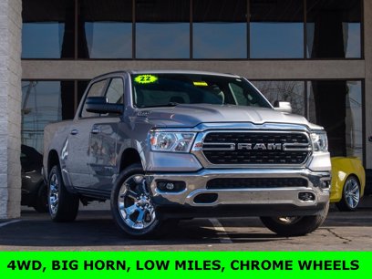 Used 2022 RAM 1500 Big Horn