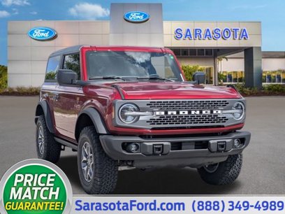 New 2025 Ford Bronco Badlands