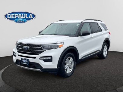Certified 2022 Ford Explorer XLT w/ Equipment Group 202A