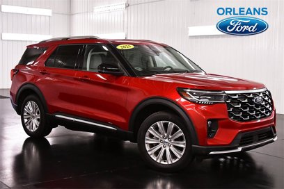 Used 2025 Ford Explorer Platinum w/ LUX Leather Package