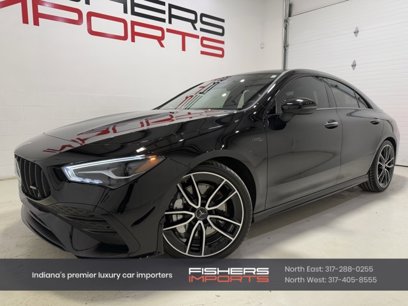 Used 2025 Mercedes-Benz CLA 35 AMG 4MATIC w/ AMG Aerodynamic Package