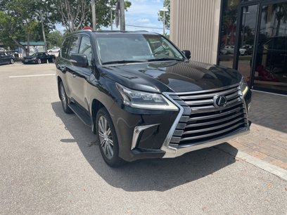 Used 2017 Lexus LX 570 4WD