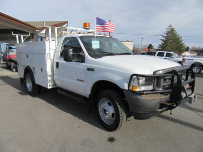 Used 2003 Ford F450 4x4 Regular Cab Super Duty