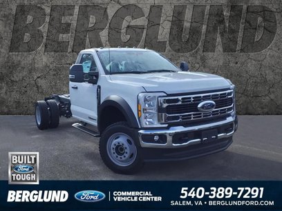 New 2024 Ford F550 4x4 Regular Cab Super Duty