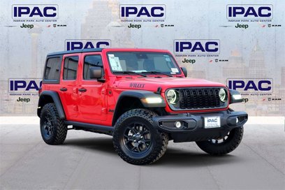 New 2025 Jeep Wrangler Willys