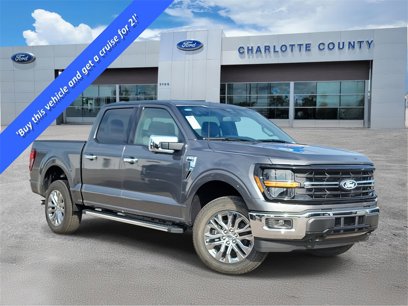 New 2025 Ford F150 XLT w/ Equipment Group 303A High