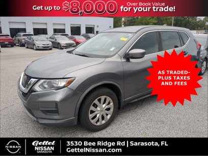 Used 2018 Nissan Rogue S