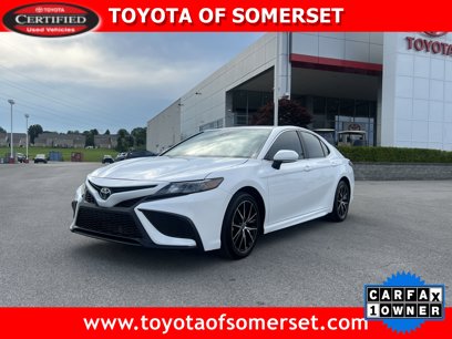 Certified 2023 Toyota Camry SE