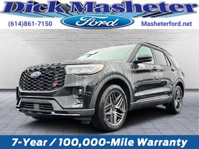 New 2025 Ford Explorer ST