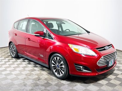 Used 2017 Ford C-MAX Energi Titanium w/ Interior Protection Package