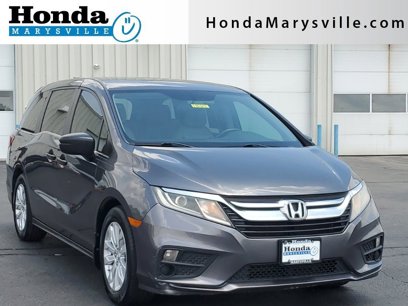 Used 2018 Honda Odyssey LX
