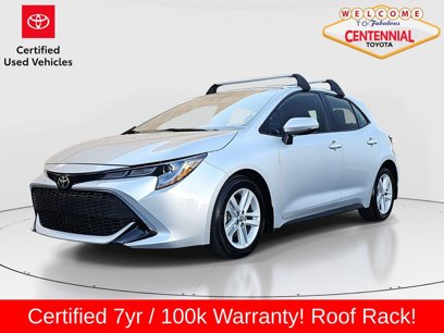 Certified 2022 Toyota Corolla SE