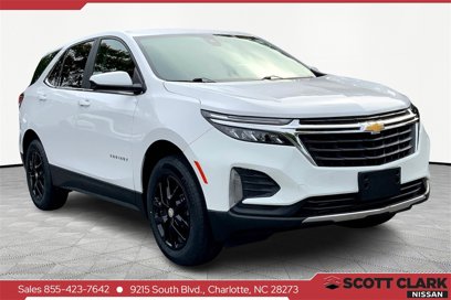 Used 2022 Chevrolet Equinox LT