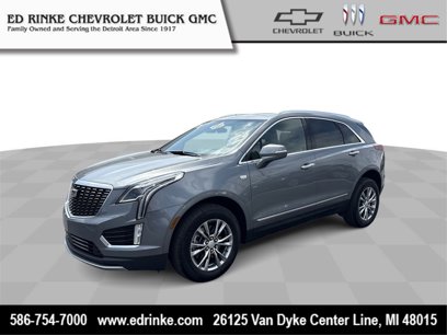 Certified 2022 Cadillac XT5 Premium Luxury