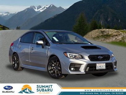 Used 2019 Subaru WRX Limited w/ Popular Package #3 (IZT)