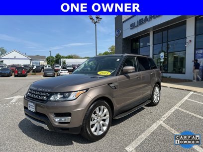 Used 2015 Land Rover Range Rover Sport HSE