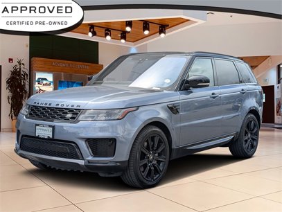 Used 2020 Land Rover Range Rover Sport HSE