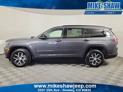 Used 2025 Jeep Grand Cherokee L Limited w/ Trailer Tow Package