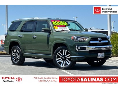 Certified 2022 Toyota 4Runner Limited