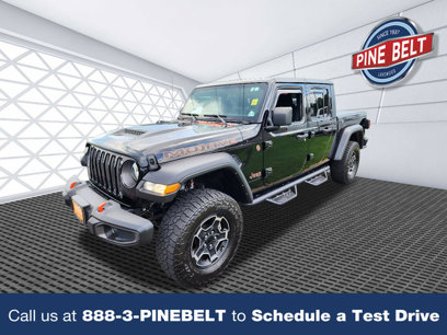 Certified 2021 Jeep Gladiator Mojave w/ Cold Weather Group