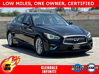 Certified 2022 INFINITI Q50 Luxe w/ Cargo Package