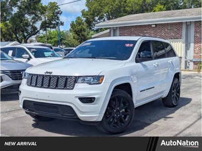 Used 2022 Jeep Grand Cherokee Laredo X