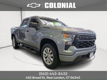 New 2025 Chevrolet Silverado 1500 Custom